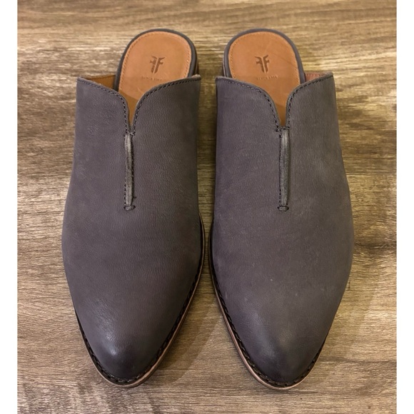 NWOB Frye Nolan Leather Mules - Picture 5 of 14